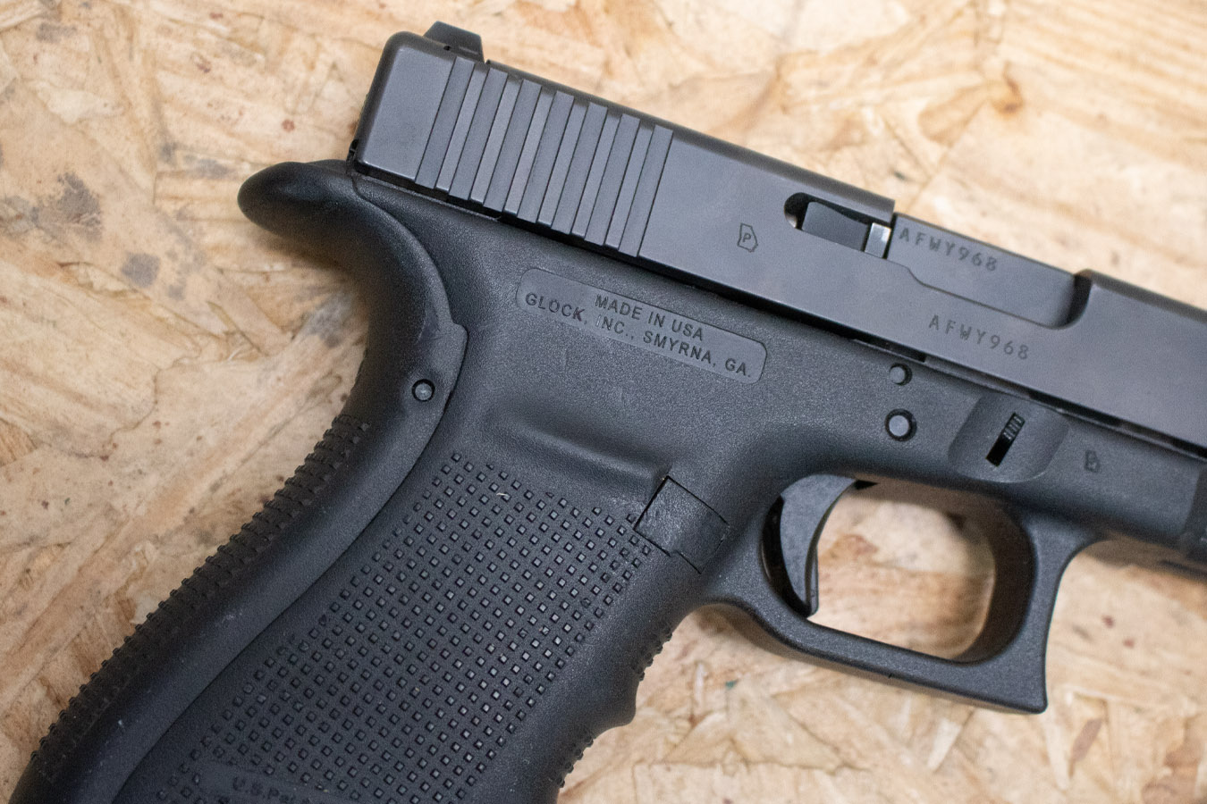 GLOCK 21 Gen4 45ACP Police Trade-In Pistols Made in USA (Fair Condition)